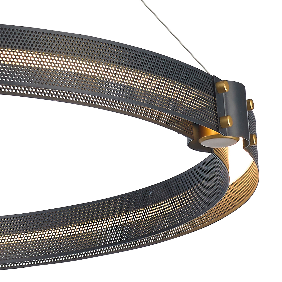 подвесная люстра delight collection admiral md19030068-1b black/gold