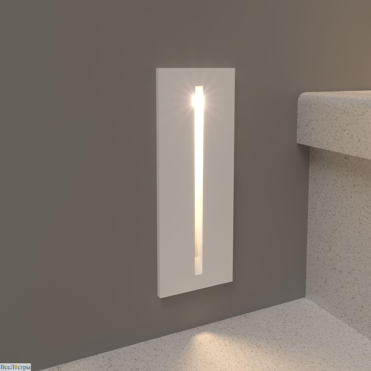 встраиваемый светодиодный светильник elektrostandard step 8 40108/led белый 4690389174766