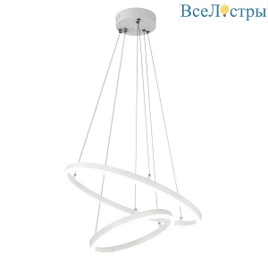 Подвесной светодиодный светильник Escada Void 10254/2LED White APP