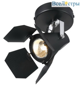 Спот Arte Lamp Cinema A3092AP-1BK