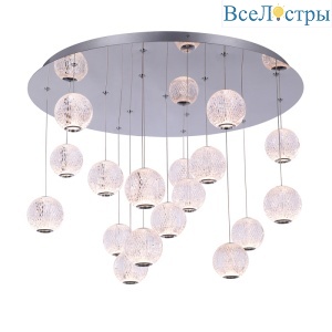 Подвесной светильник Delight Collection MD20001012 MD20001012-17A chrome