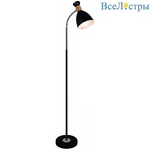 Торшер Reluce 03072-0.6-01 BK