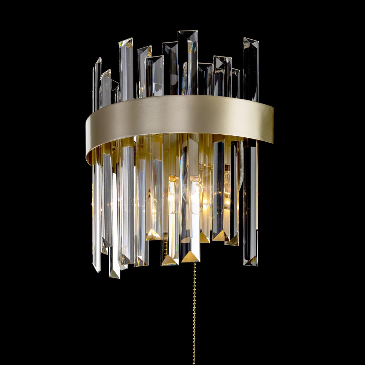 настенный светильник citilux лаура cl301422
