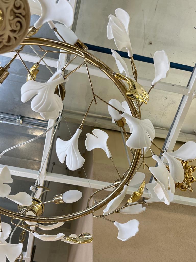 подвесная люстра loft it fleur 10124/8