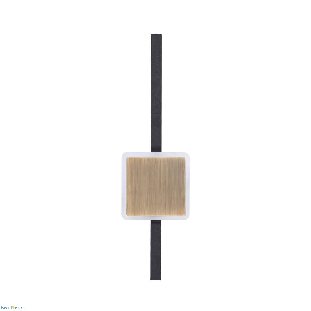 настенный светодиодный светильник odeon light hightech stilo 4257/12wl
