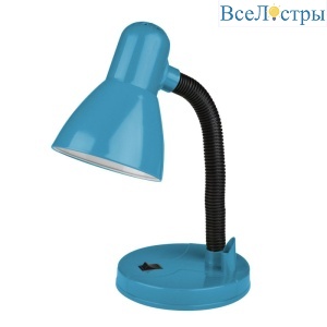 Настольная лампа (UL-00001807) Uniel Школьная серия TLI-226 Blue E27