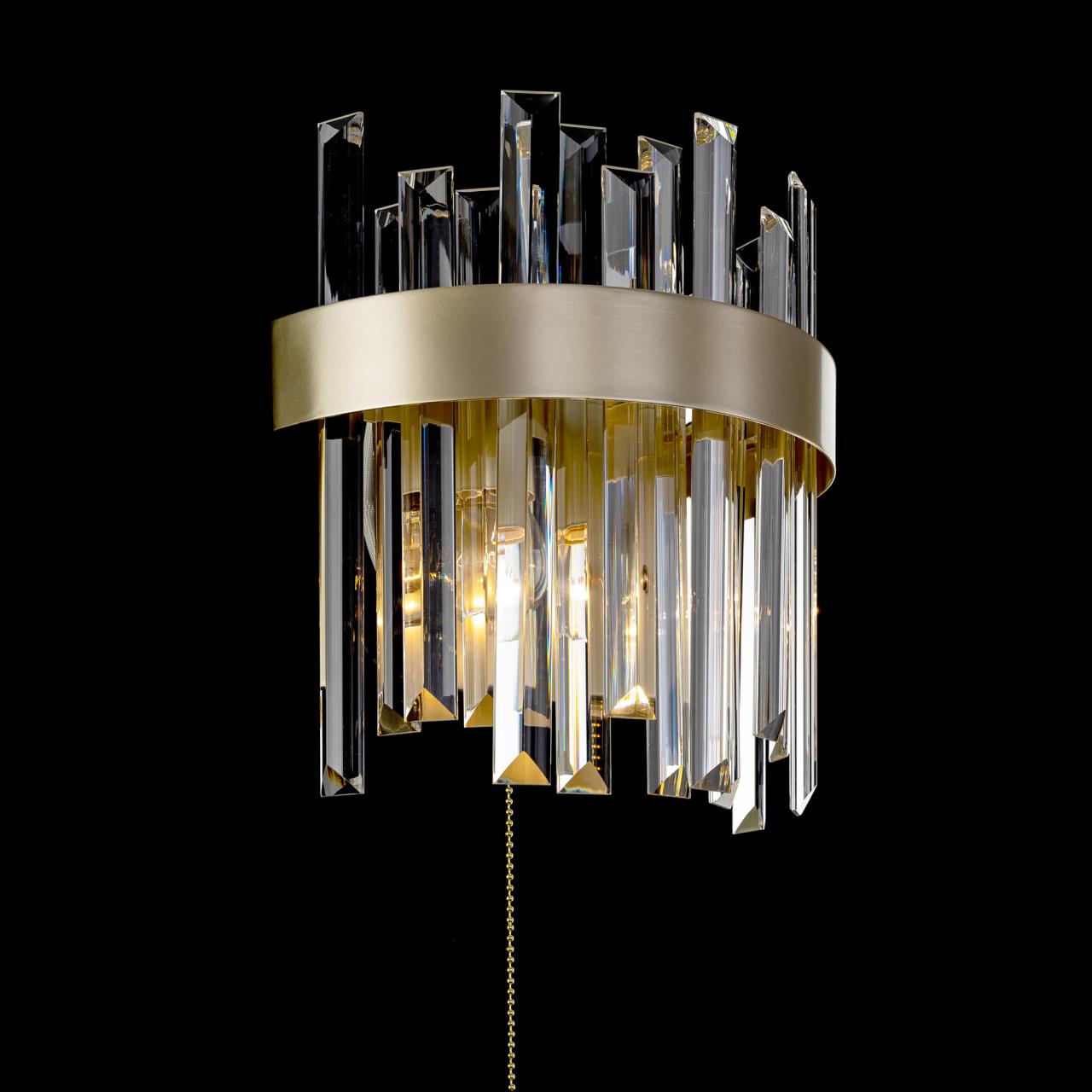 настенный светильник citilux лаура cl301422