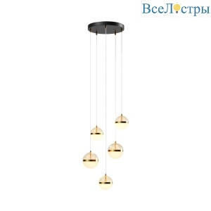 Подвесной светильник Maytoni MOD295PL-L60BBS3K