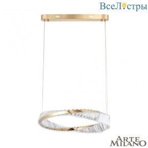 Подвесная люстра Arte Milano Venezia 318311/D600 GD