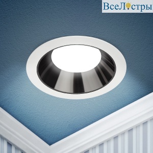 Встраиваемый светильник Эра LED 21-18-4K Б0062145