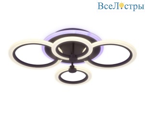 Потолочная светодиодная люстра Ambrella light Original FA526