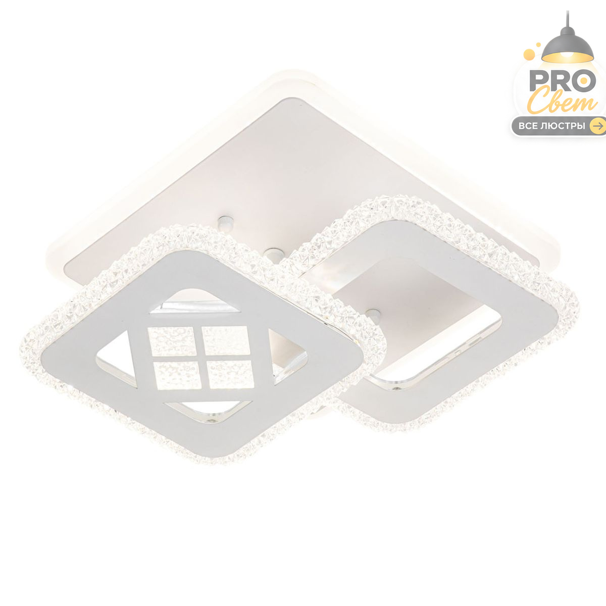 потолочный светильник escada arcturus 10226/2led bl white