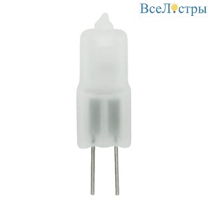 Лампа галогенная Uniel G4 35W матовая JC-220/35/G4 FR 02586