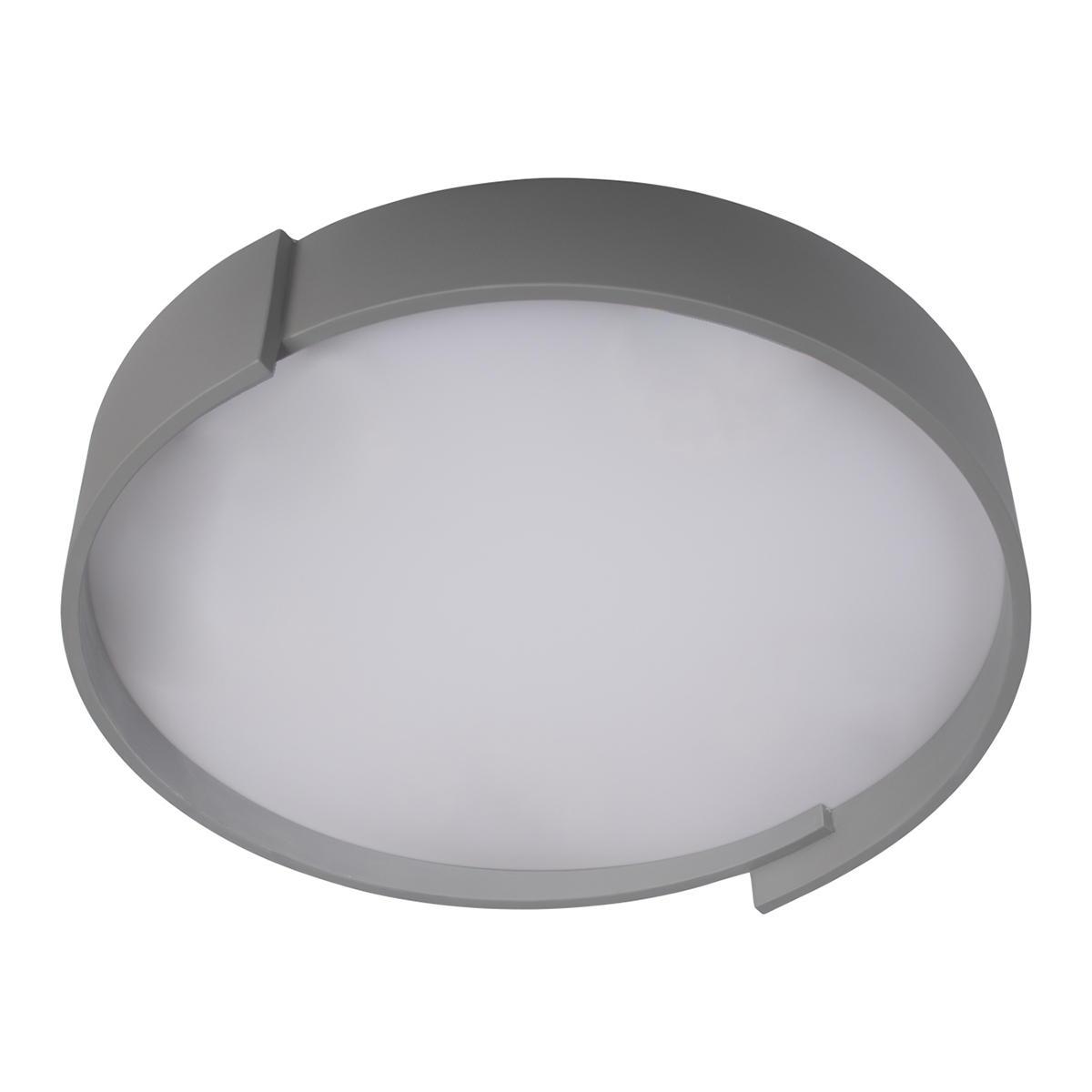 потолочный светодиодный светильник loft it coin 10200 grey