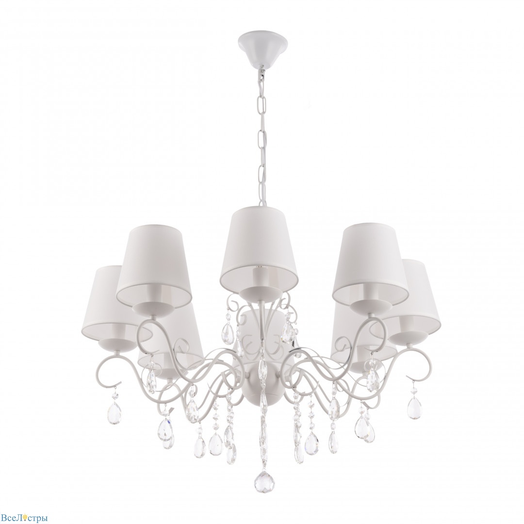 подвесная люстра arte milano 340369/8 wt