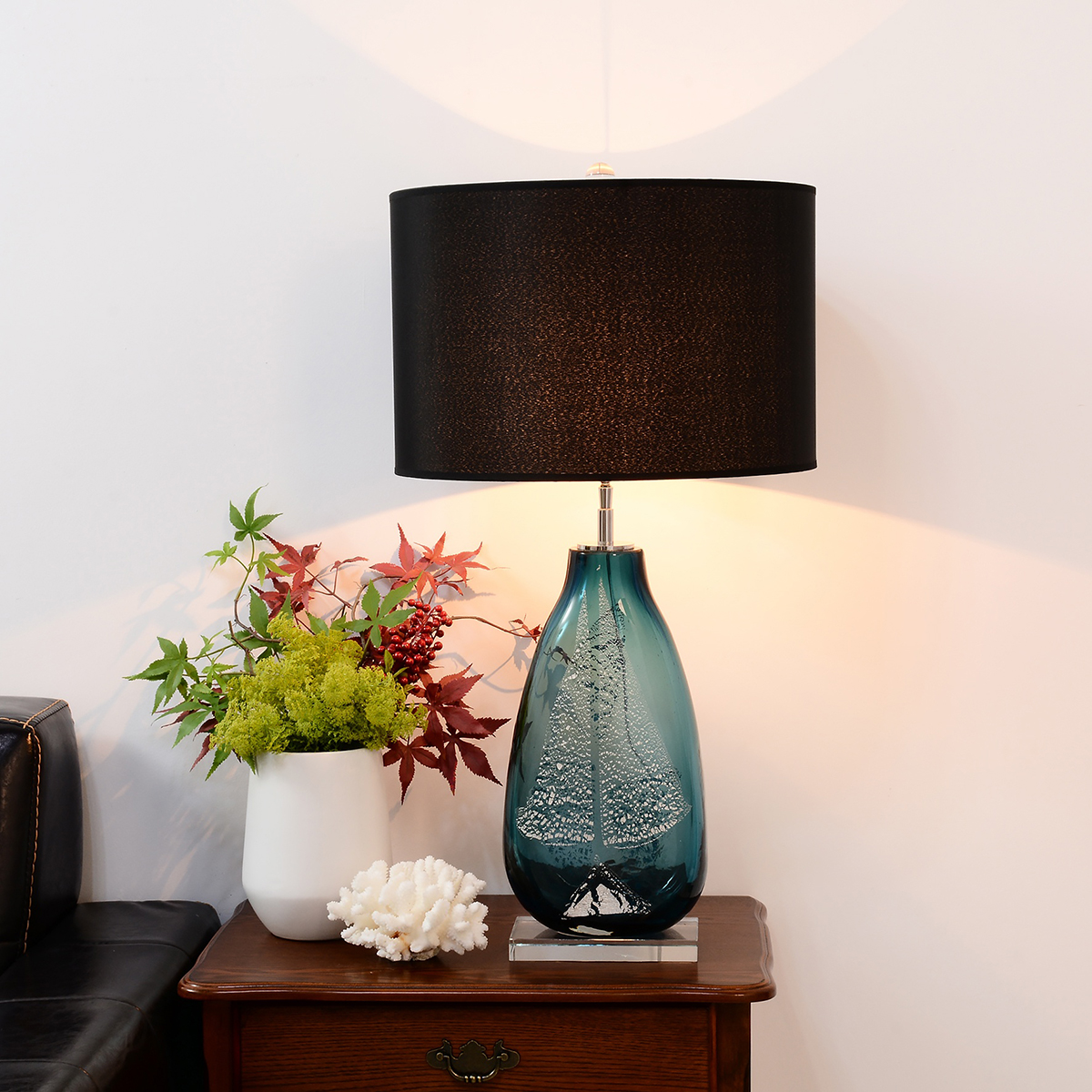 настольная лампа delight collection crystal table lamp brtl3145
