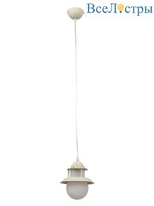 Подвесной светильник Abrasax Ursula CL.9201-1CREAM/G