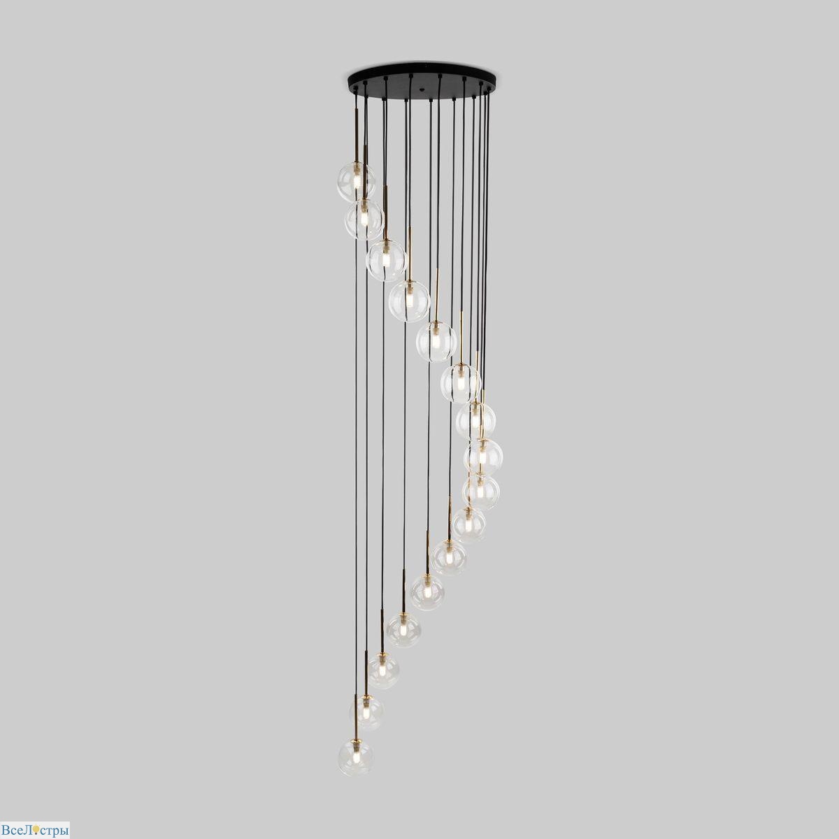 подвесная люстра tk lighting 10182 aurora