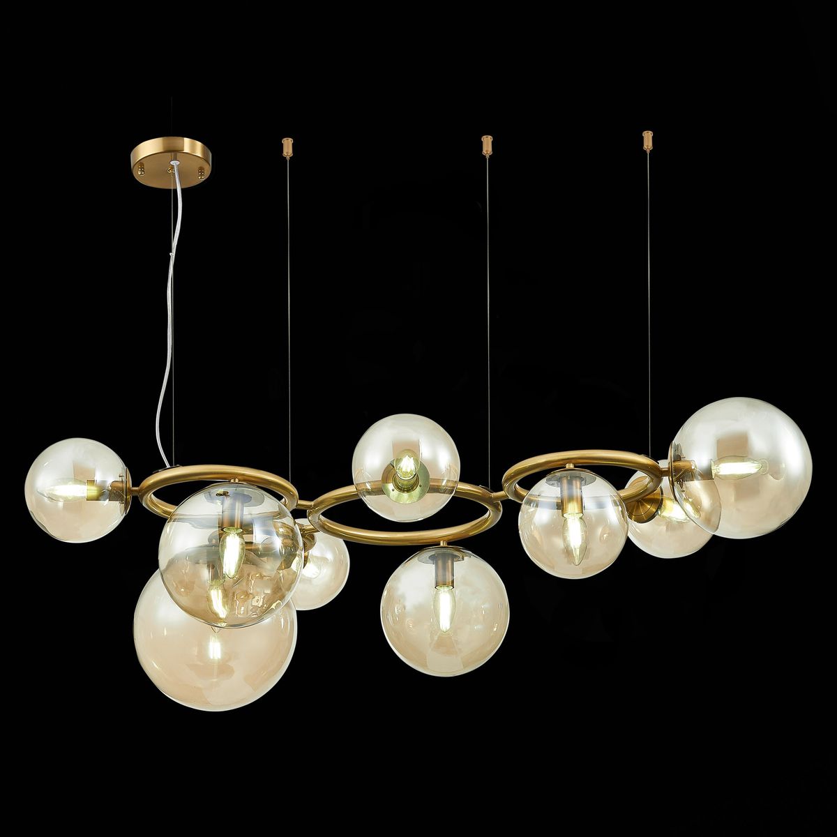 подвесная люстра st luce gorizia sl1162.303.09