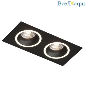 Встраиваемый светильник Denkirs DK2062-BK