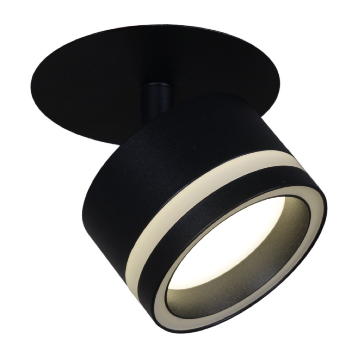 встраиваемый спот reluce 53024-9.0-001ct gx53 bk