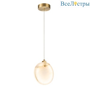 Подвесной светильник Belfast Ravenhill 3276-25 BR MB