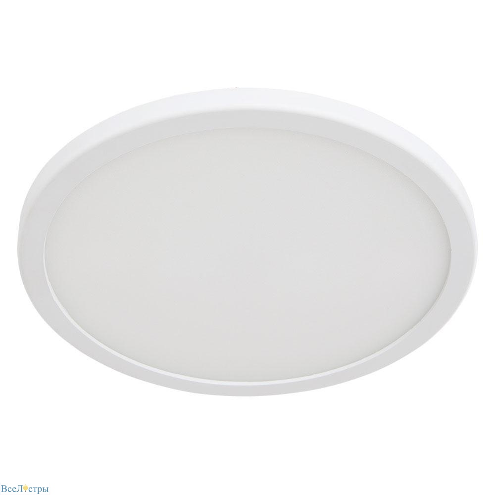 встраиваемый светодиодный светильник arte lamp mesura a7976pl-1wh