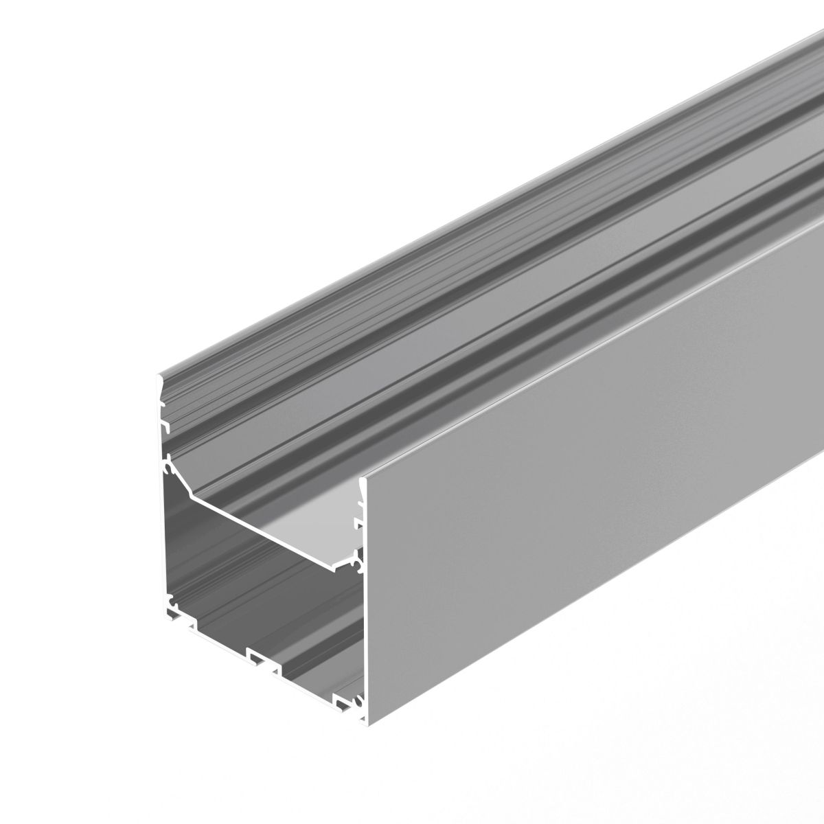 профиль arlight line-m-7575-2000 anod 056347