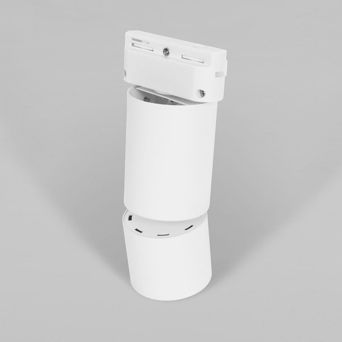 трековый светодиодный светильник elektrostandard sens 85047/01 белый a062879