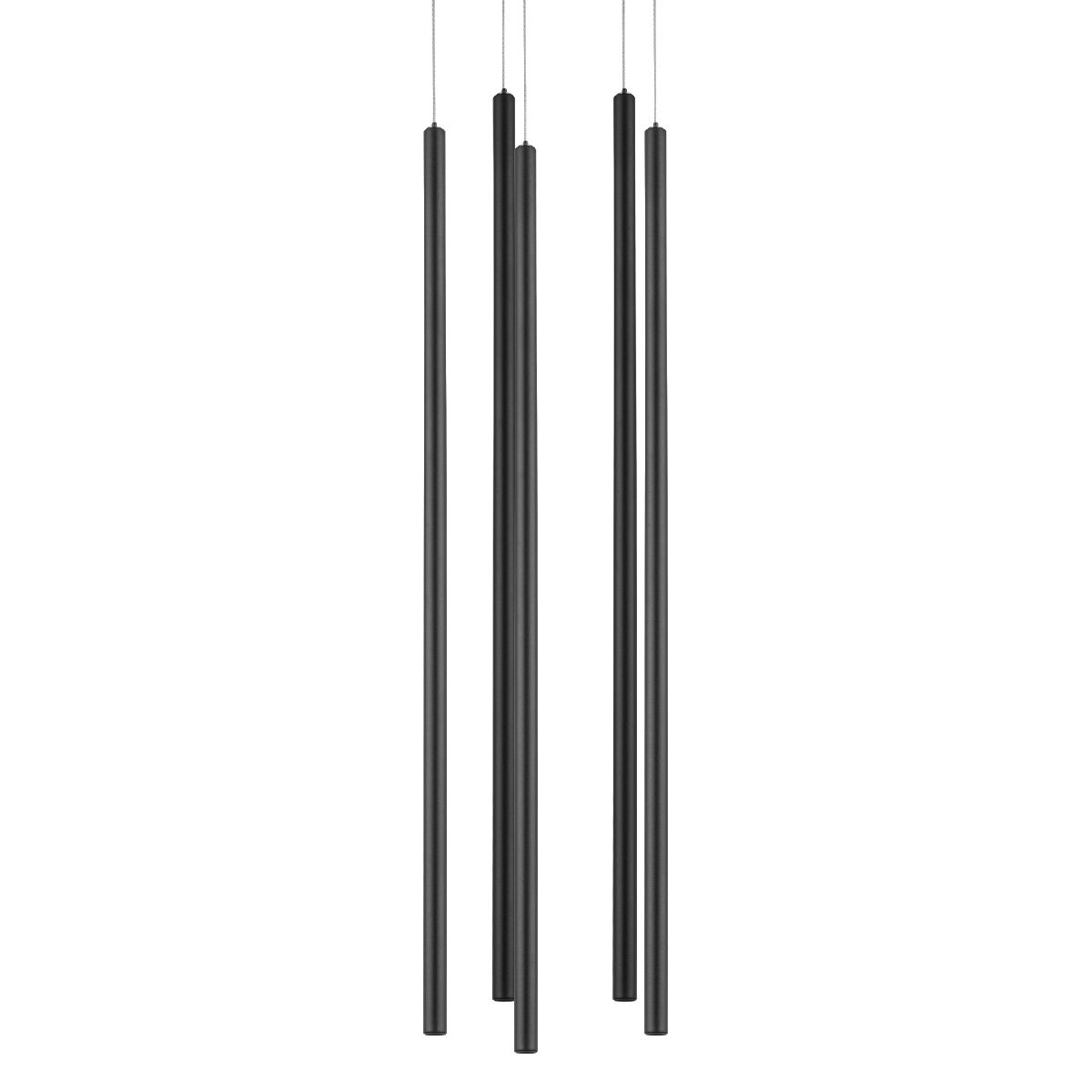 подвесная люстра lightstar tubo l5t747437