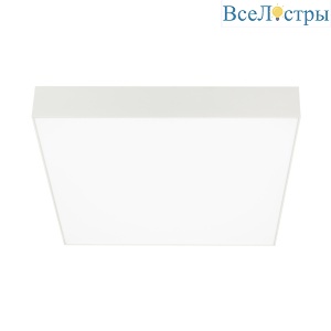 Накладной светильник Arlight SP-Quadro-S400x400-40W Warm3000 034797