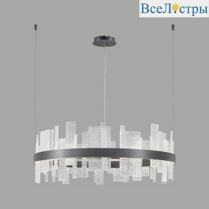 Подвесная светодиодная люстра Wertmark LOTTA WE460.02.023