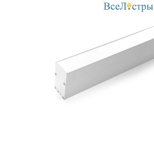 Профиль алюминиевый накладной Feron CAB267 10378