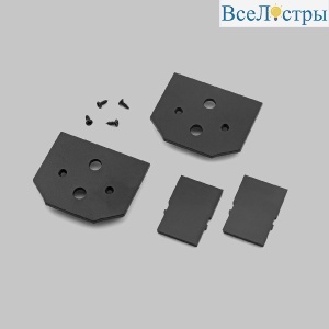 Комплект торцевых заглушек для шинопровода IMEX Smart Line IL.0050.3005-BK