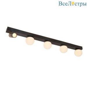 Потолочная светодиодная люстра Arte Lamp Zosma A2608PL-5BK