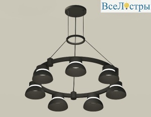 Подвесная люстра Ambrella Light Traditional (A9205, C9238, N8141) XR92051401