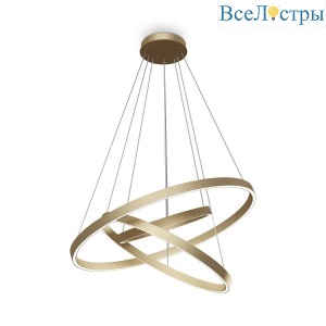 Подвесной светодиодный светильник Maytoni Rim MOD058PL-L100BSK