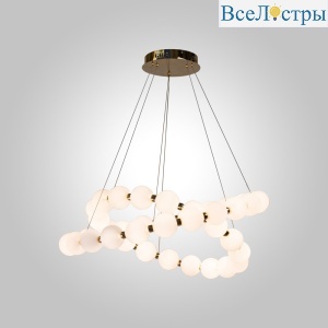 Подвесная люстра AM Group PEARL-D800+600 FGD