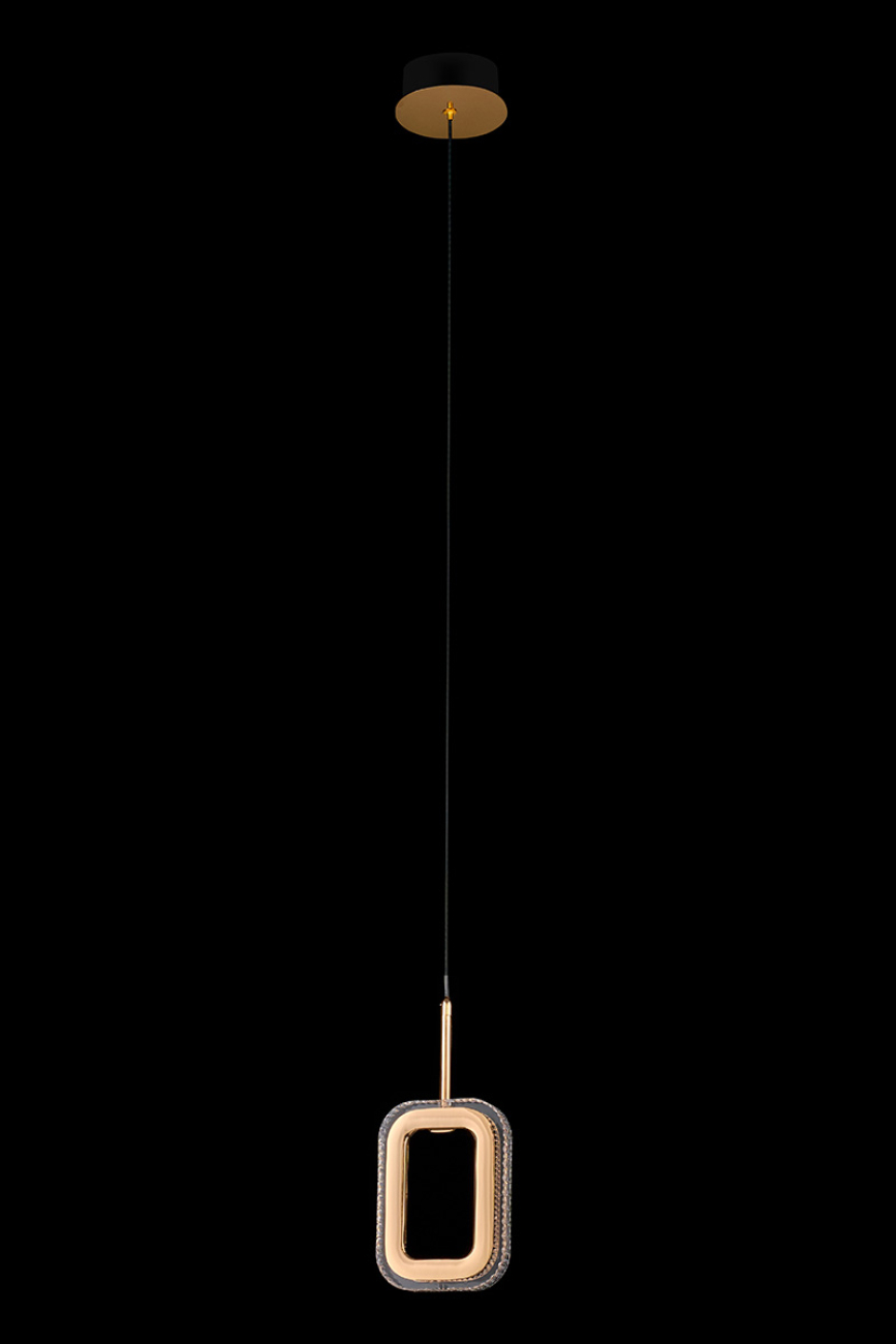 подвесной светильник theona le7701/1l gold
