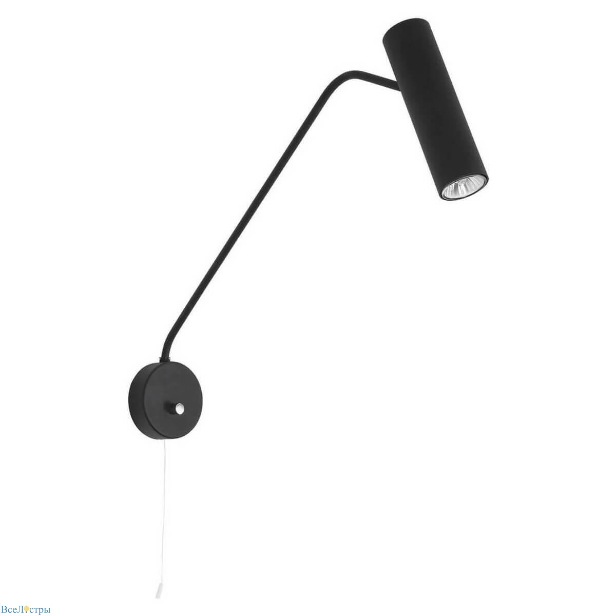 бра nowodvorski eye super black 6501