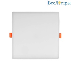 Встраиваемый светильник General GLP-SW17-120CH-18BT-6 412188