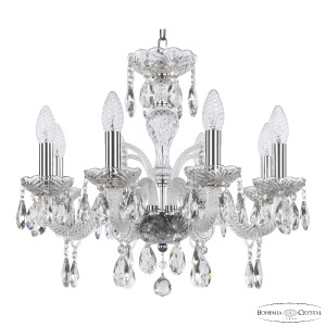 Подвесная люстра Bohemia Ivele Crystal 118/8/165 Ni