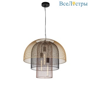 Подвесной светильник Indigo Forza 10006/3P Black V000312