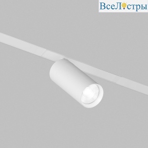Трековый однофазный светильник Denkirs Simple Spot DK8220-WH