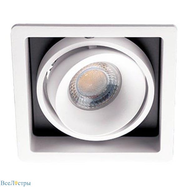 встраиваемый светильник italline de-311 white