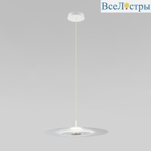Подвесной светильник Eurosvet Kontur 40031/1 LED белый a069227