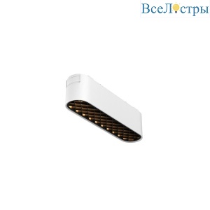 Трековый светодиодный светильник Maytoni Technical Radity Basis Grid TR084-1-6W3K-W