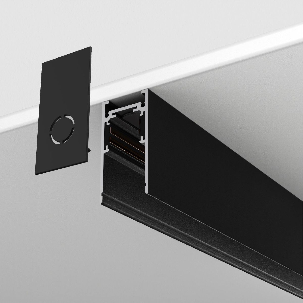 шинопровод магнитный maytoni technical exility busbur trx034-411b