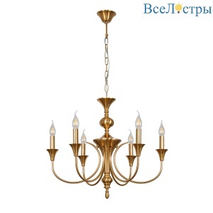 Подвесная люстра Arte Lamp Collinetta A4094LM-6PB