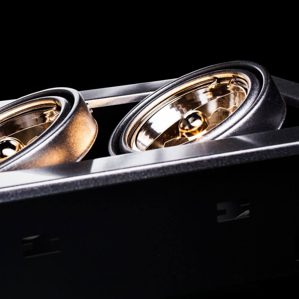 встраиваемый светильник arte lamp technika a5930pl-2si